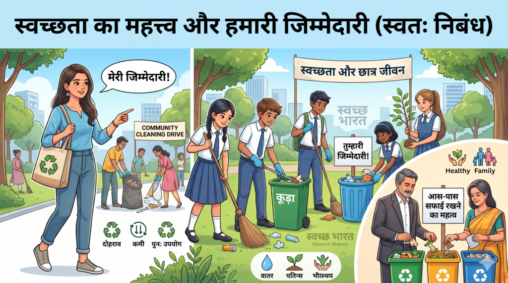 swachh bharat abhiyan essay hindi