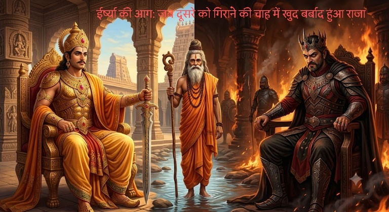 ईर्ष्या की आग: राजा वृषदर्भ और सेदुक की पौराणिक कहानी (Puranic Story)