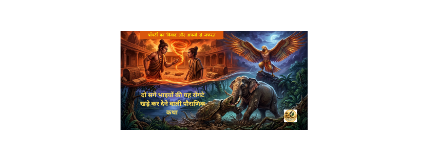 क्रोध और लोभ की कहानी: विभावसु और सुप्रतीक की पौराणिक कथा