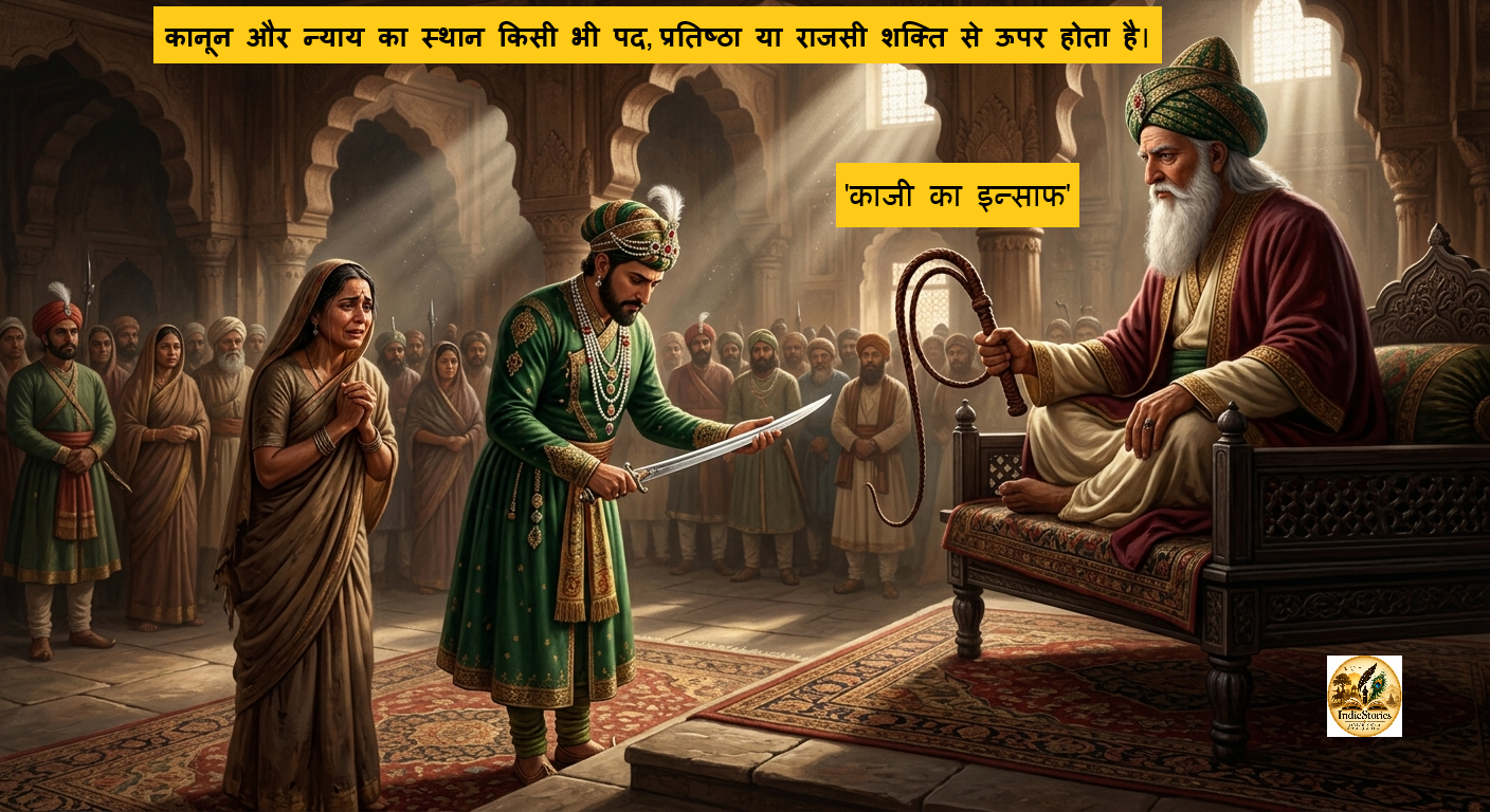 Kazi Ka Insaf: जब काजी के हंटर के आगे झुक गया बादशाह का सिर!
