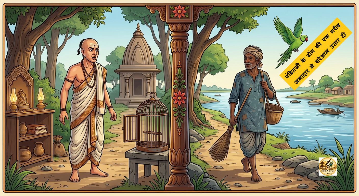 क्रोध चांडाल होता है: जब पंडितजी के ढोंग की एक गरीब जमादार ने सरेआम उतार दी धज्जी, आँखें खोल देने वाली कहानी (Krodh Chandal Hota Hai) जमादार ने सिखाया पंडितजी को असली सबक!