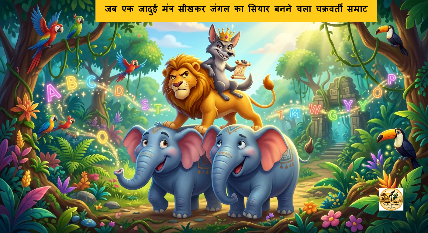 Gidhad Ka Sapna: जब जादुई मंत्र सीखकर राजा बनने चला सियार