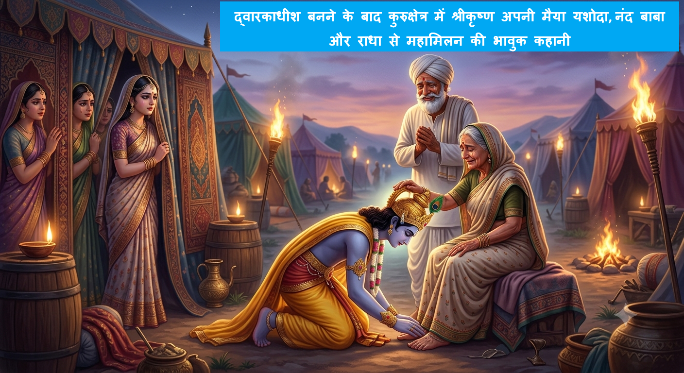 Krishna Radha Milan: क्या द्वारका जाने के बाद राधा से दोबारा मिले थे कृष्ण?