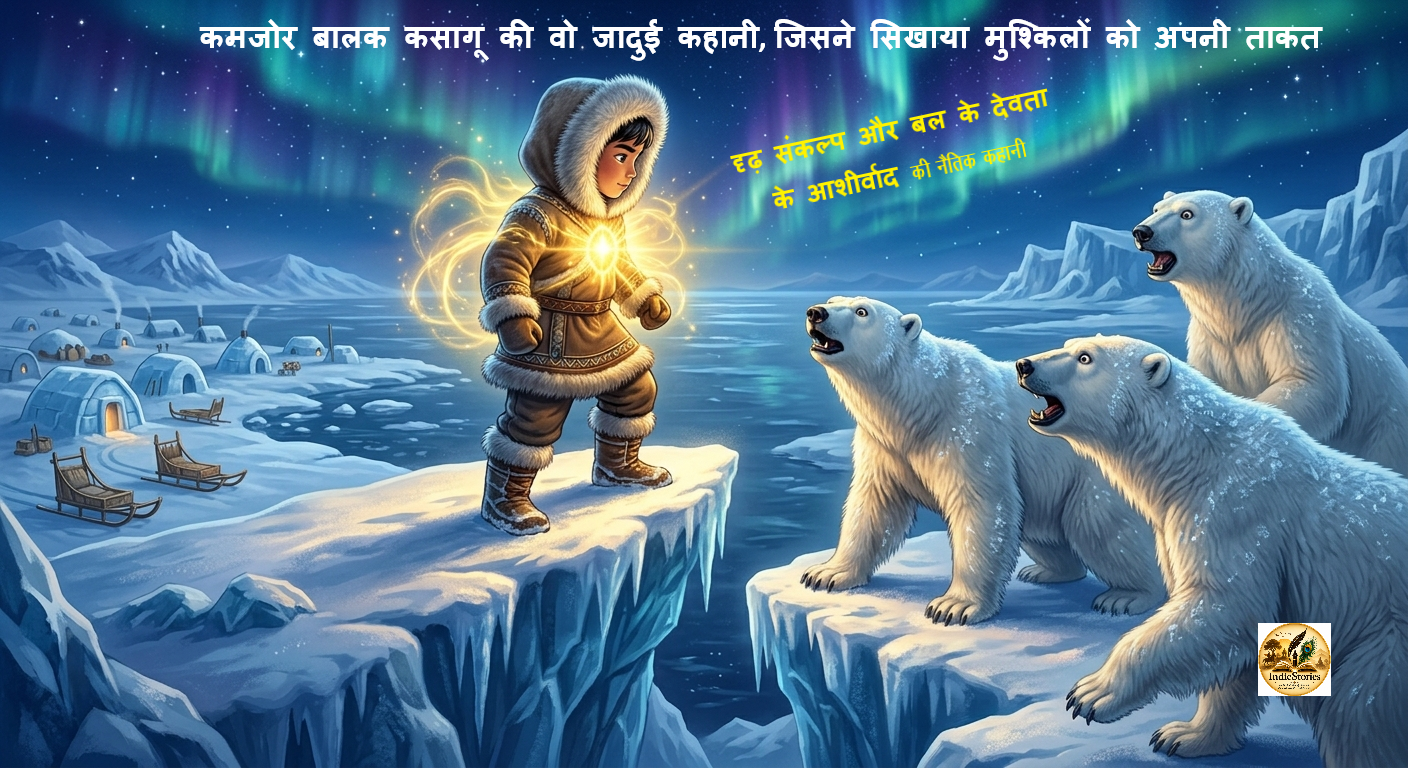 बल का स्रोत: कमजोर बालक कसागू की वो जादुई कहानी, जिसने सिखाया मुश्किलों को अपनी ताकत बनाना (Bal Ka Srot Story)