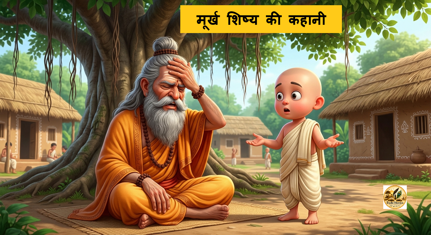 Murkh Shishya : जब दूध-दही को भी ‘हल का फाल’ बता बैठा गुरुकुल का मुर्ख शिष्य