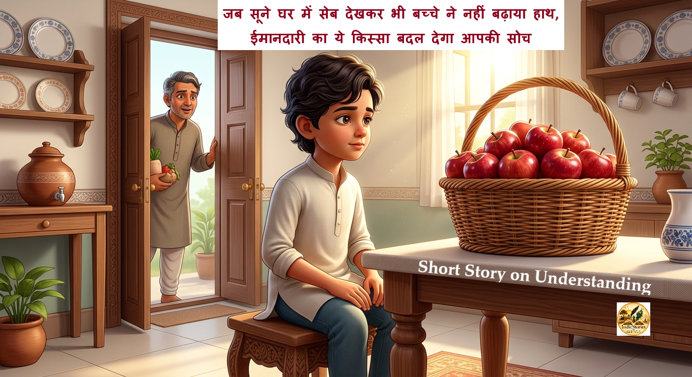 लड़के की समझदारी:  ईमानदारी का ये किस्सा बदल देगा आपकी सोच (Ladke Ki Samajhdari Kahani)