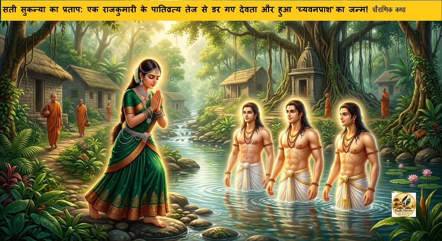 सती का प्रताप: च्यवन ऋषि, सुकन्या और च्यवनप्राश की प्रामाणिक कथा