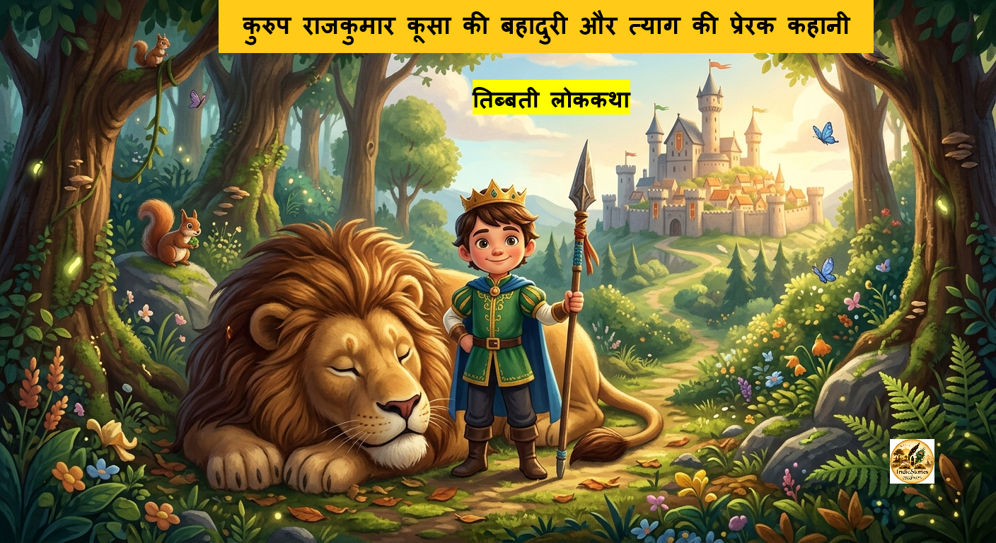 सुन्दर राजकुमार: कुरुप राजकुमार कूसा की बहादुरी और त्याग की प्रेरक कहानी (Sundar Rajkumar Story)