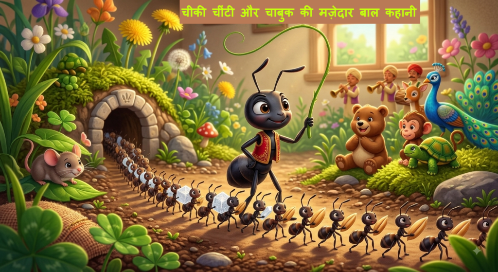 : कतार में चलती चींटियाँ और चीकी चींटी - Chintiyan Katar Me Kyun Chalti Hain.