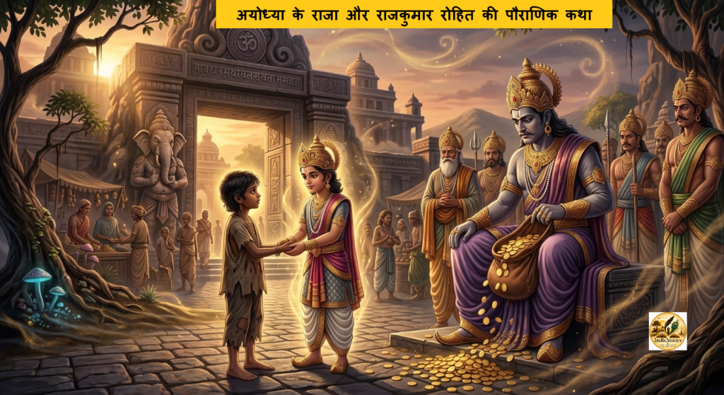 राजा को अंधविश्वास से रोकते राजकुमार रोहित - Rajkumar Rohit Ki Kahani