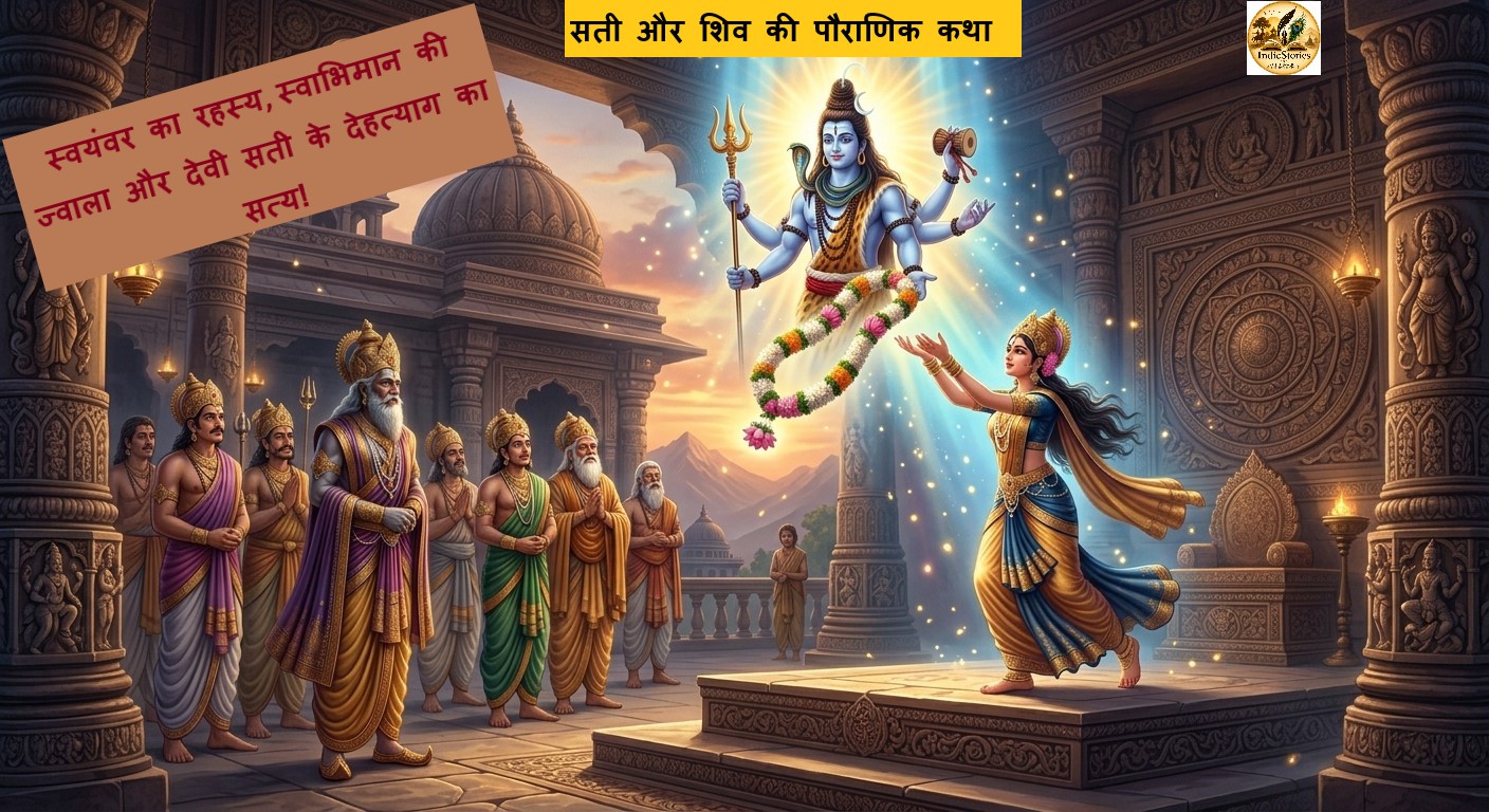 सती और शिव की पौराणिक कथा: स्वयंवर का रहस्य, स्वाभिमान की ज्वाला और देवी सती के देहत्याग का सत्य! (Sati Aur Shiv Ki Pauranik Katha)