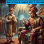 ईश्वर जो करता है अच्छे के लिए करता है - राजा और बुद्धिमान मंत्री की प्रेरक कहानी