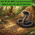Kala Saap aur Chitiyan Panchatantra Moral Story in Hindi cover image