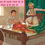 जूँ और खटमल की कहानी पंचतंत्र: खटमल राजा के पलंग पर जूँ के साथ फीचर्ड इमेज