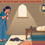 ब्राह्मण और नेवला पंचतंत्र कहानी का दृश्य