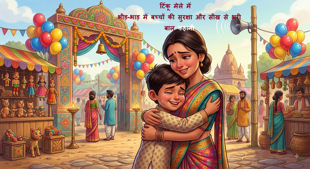 टिंकू मेले में - Tinku Mele Mein Hindi Kahani For Kids