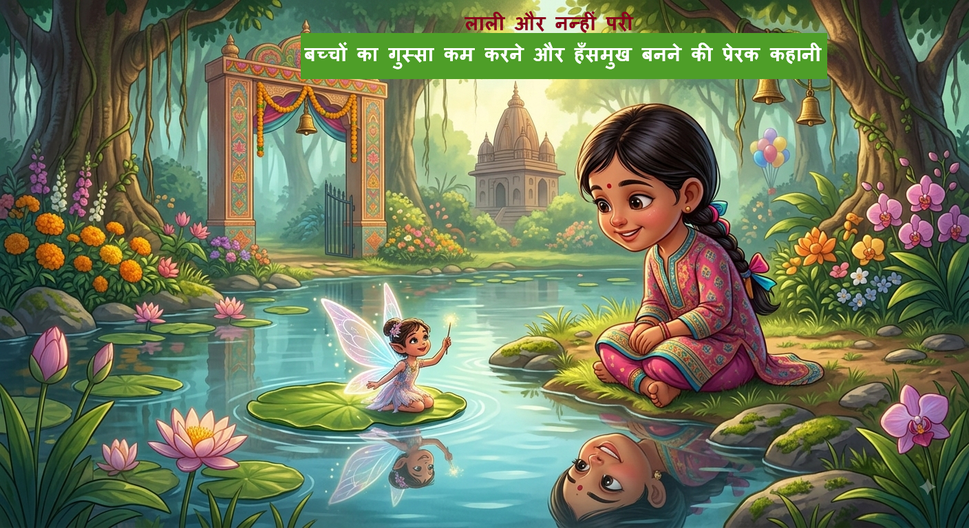 लाली और नन्हीं परी | Lali ki Kahani: बच्चों का गुस्सा कम करने और हँसमुख बनने की प्रेरक कहानी